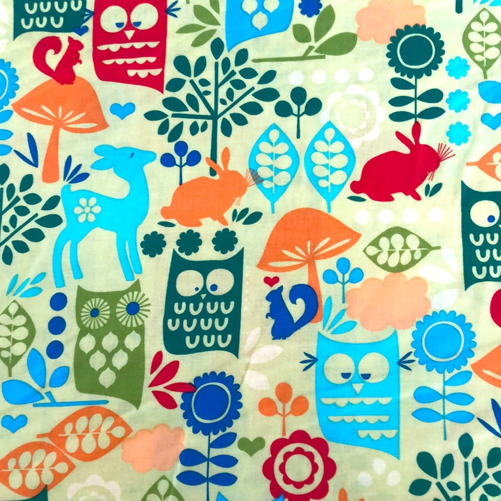 Michael Miller Forest Life Fabric